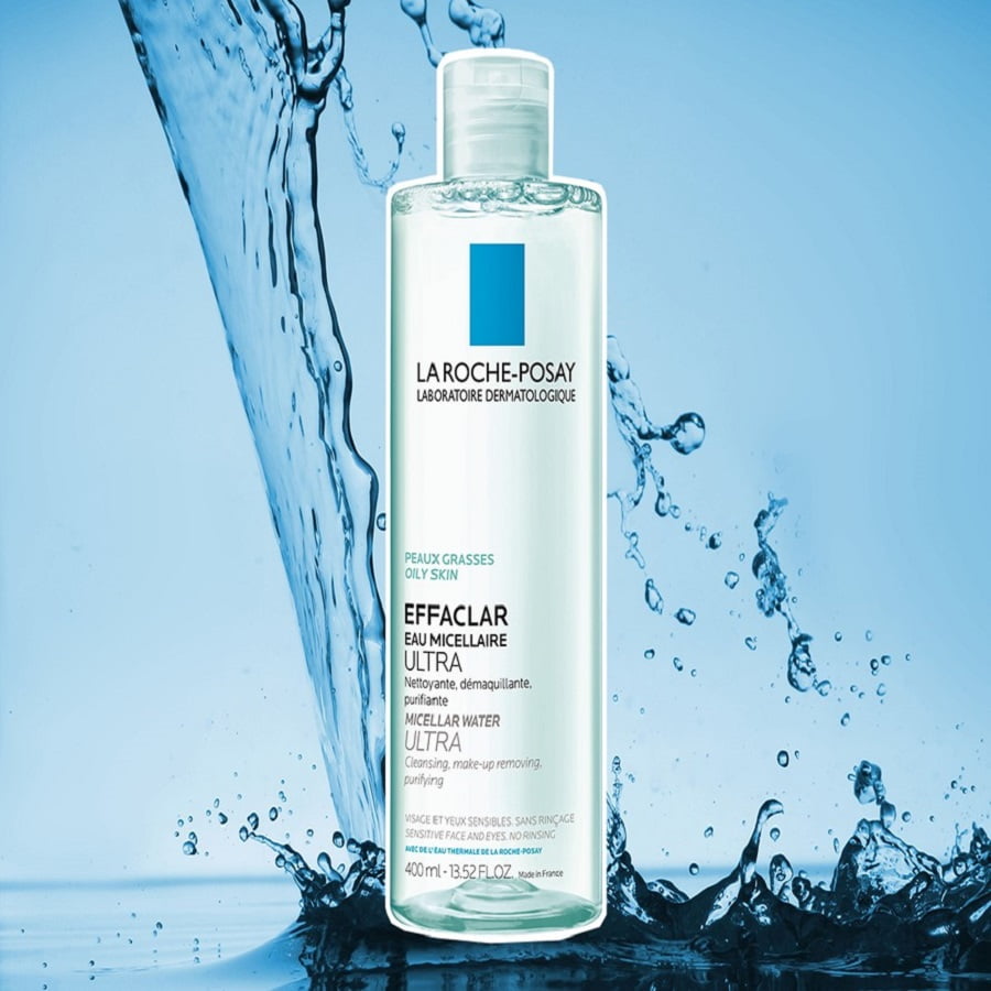 Tẩy Trang La Roche Posay Ultra Oily Skin 