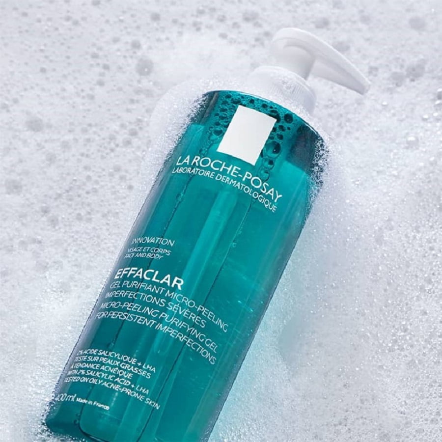Gel rửa mặt La Roche Posay Effaclar Micro chính hãng