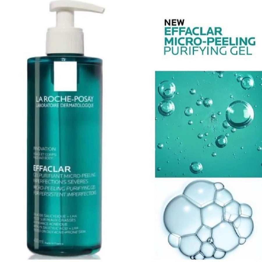 gel chăm sóc da làm sạch da dịu nhẹ La Roche-Posay