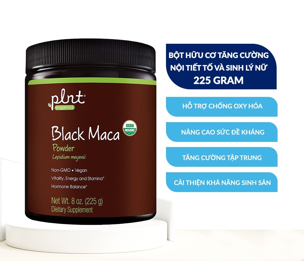 Black Maca the vitamin shoppe