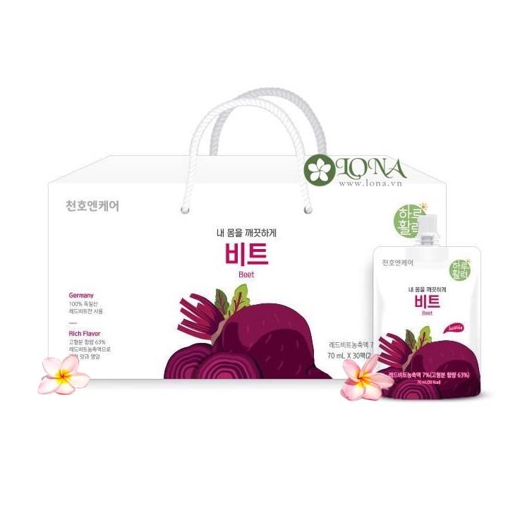 Hồng Sâm Củ Dền Đỏ Chunho Ncare