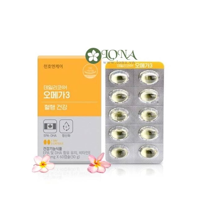 Viên Omega3 Chunho Ncare