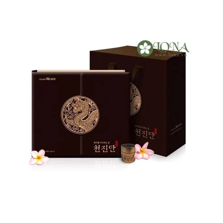 Viên Sâm Hoàng Tộc Chunho Ncare 