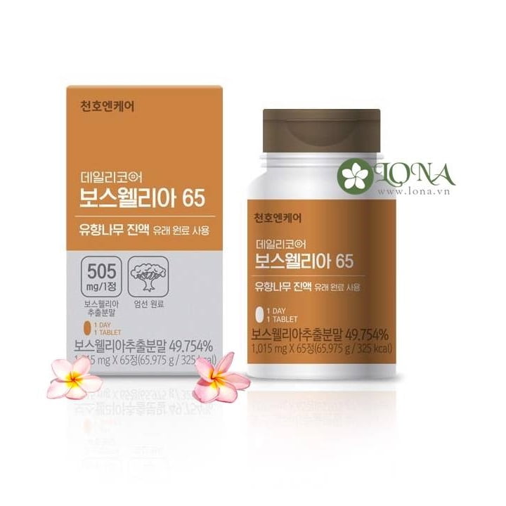 Viên Boswellia Nhức Xương Chunho Ncare