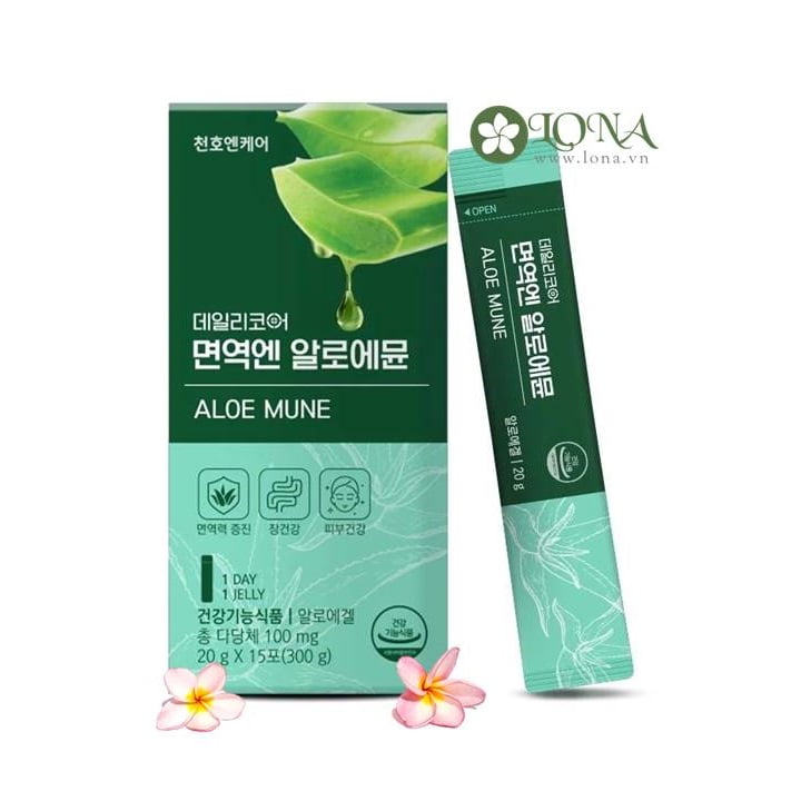 Thạch Nha Đam Dưỡng Nhan Chunho Ncare