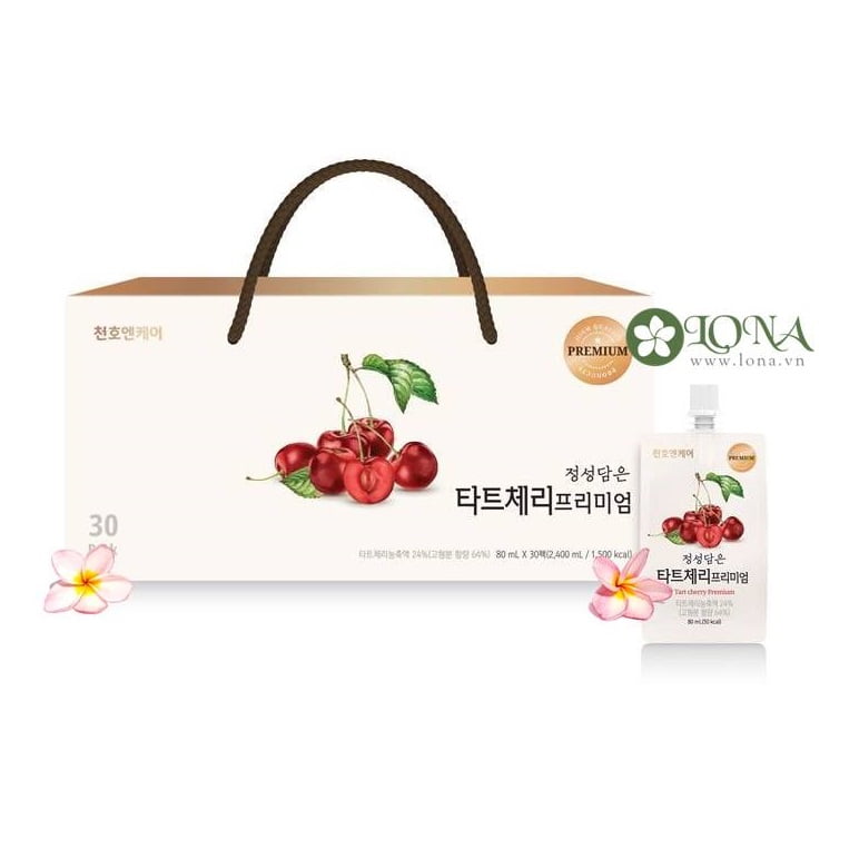 Hồng Sâm Cherry Chunho