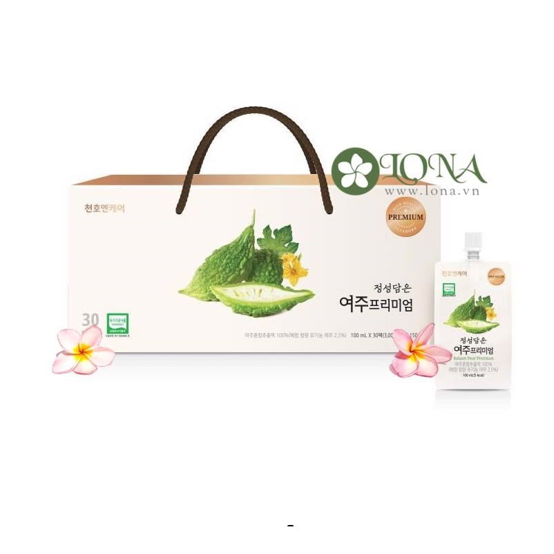Hồng Sâm Khổ Qua Chunho Ncare 