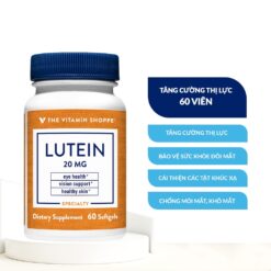 Lutein 20mg The Vitamin Shoppe