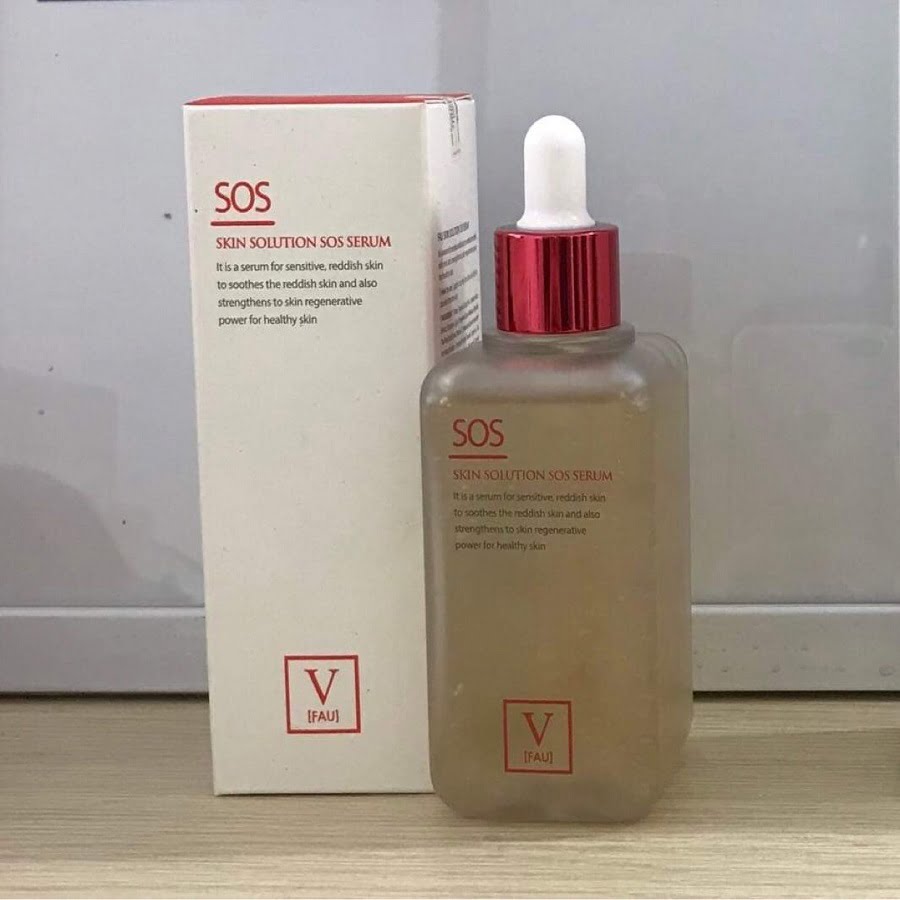 Serum SOS FAU 50ml - hình ảnh cuối bài