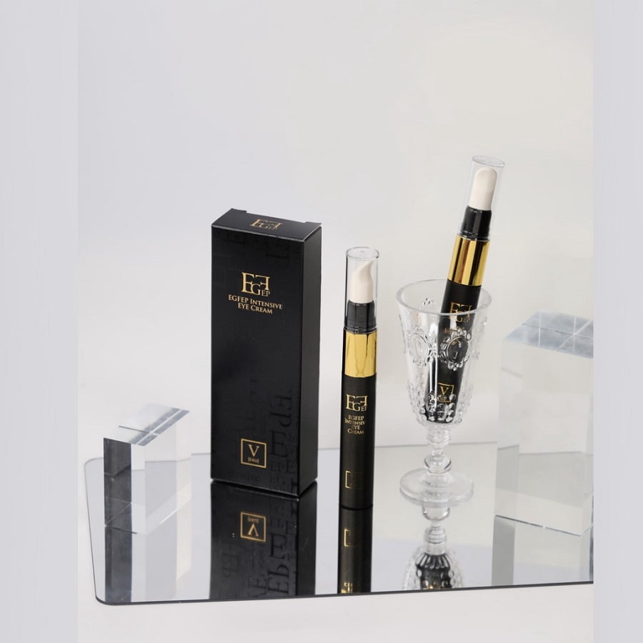 sản phẩm chăm sóc mắt chứa peptide