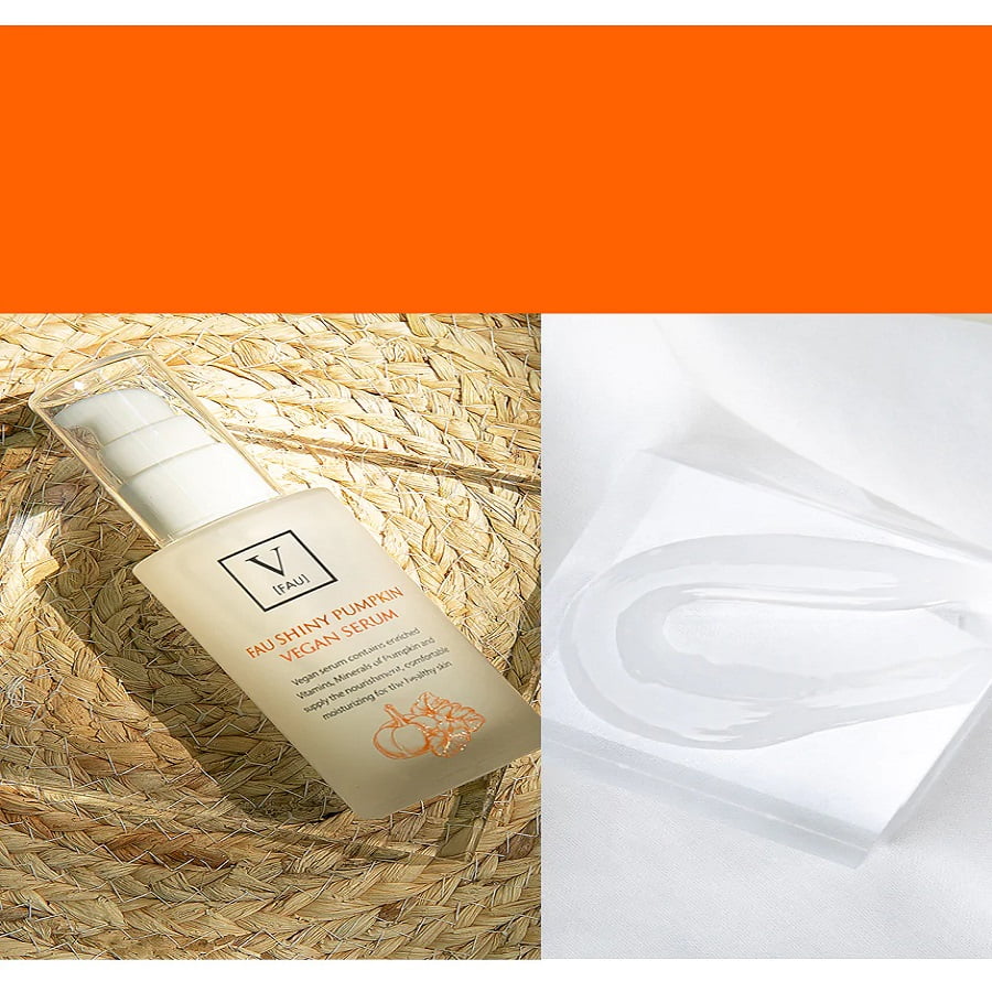 Fau shiny pumpkin serum