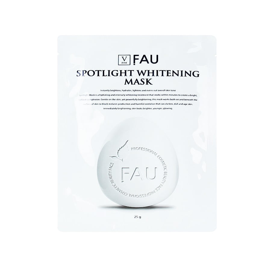 Spotlight whitening mask FAU - hình ảnh cuối bài