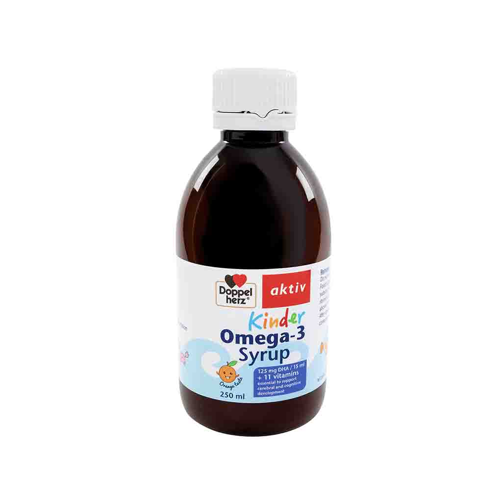 doppelherz kinder omega 3 syrup