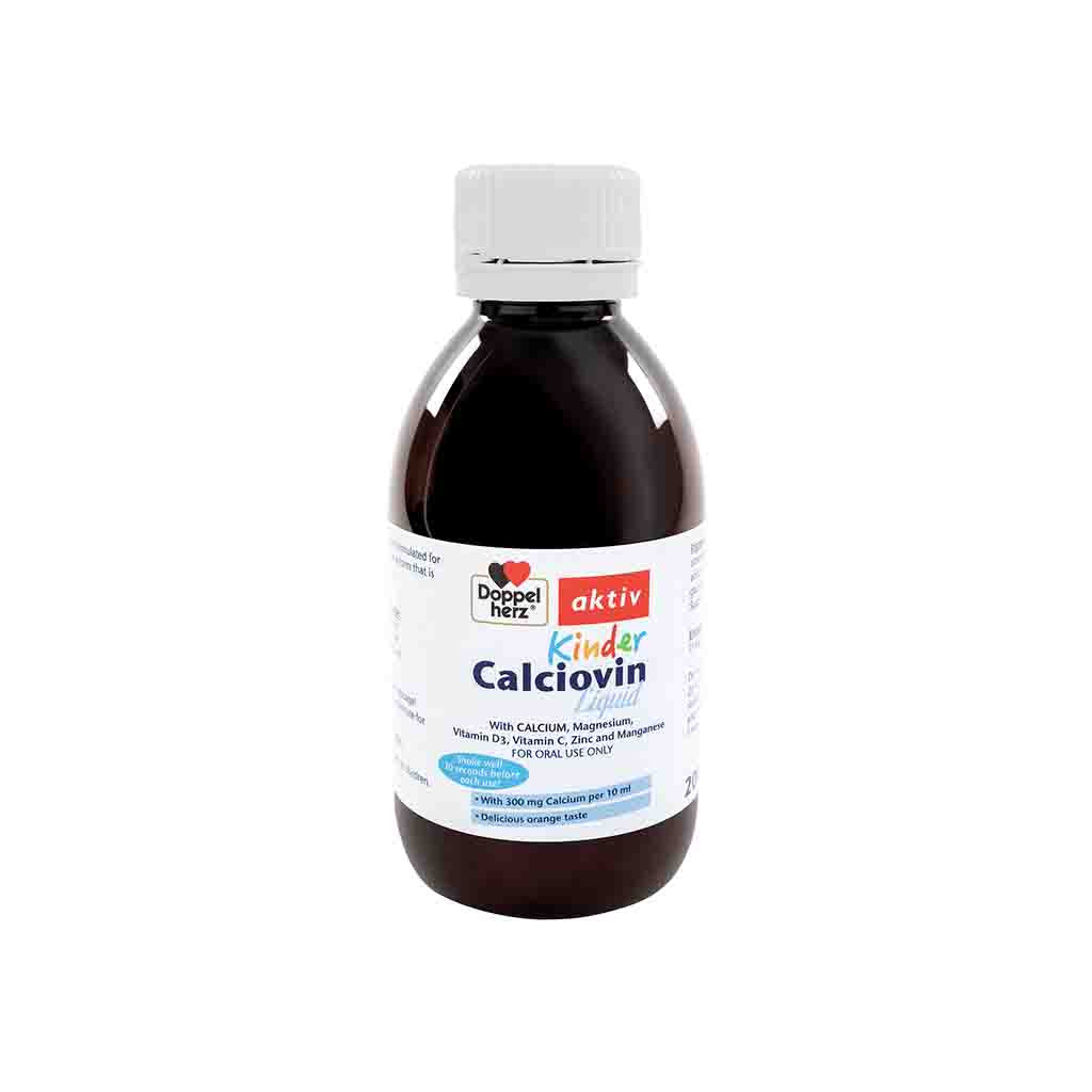 Kinder Calciovin Liquid chính hãng