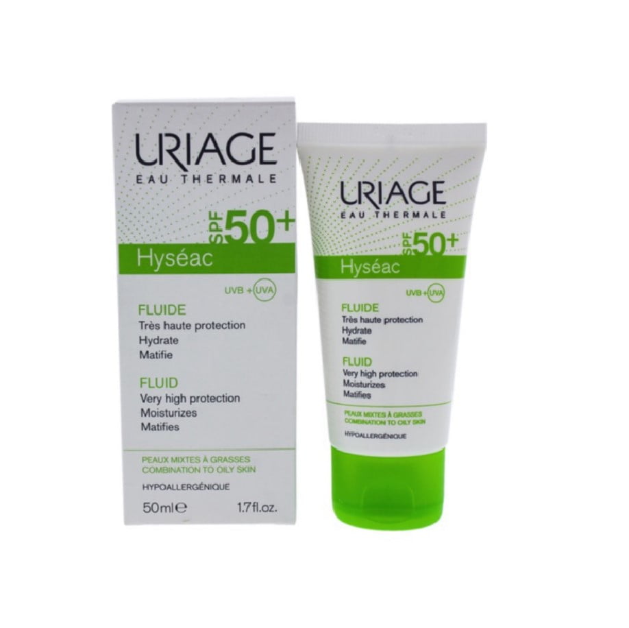 Kem chống nắng hyseac fluide spf50+ chính hãng