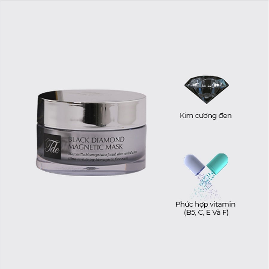 Mặt nạ dưỡng da Tegoder Black Diamond Magnetic 