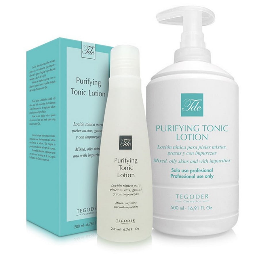 Toner Tegoder Purifying Tonic Lotion 