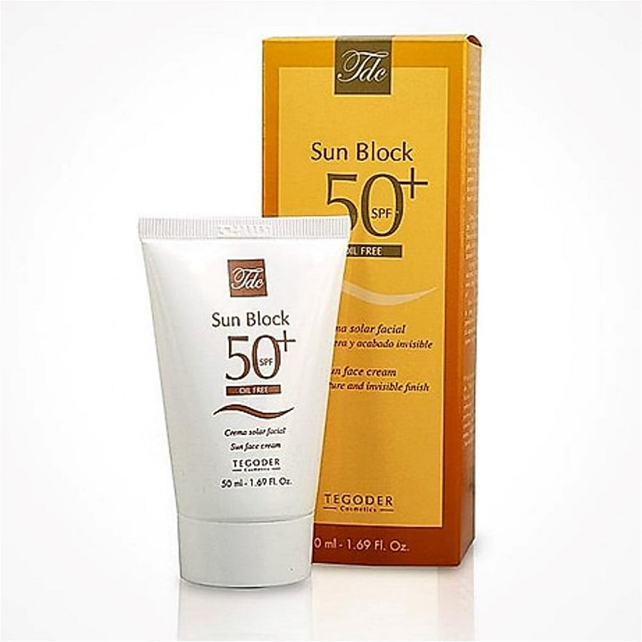tegoder sunblock 50 spf