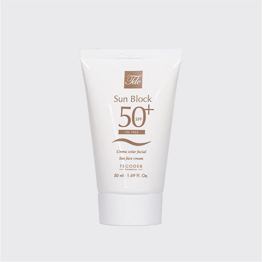 tegoder sunblock 50 spf