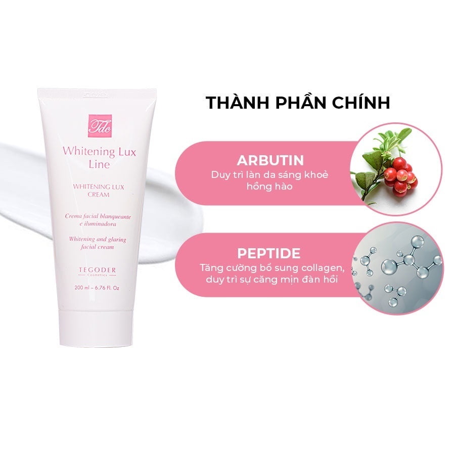 Kem dưỡng Tegoder G-White Whitening Lux 