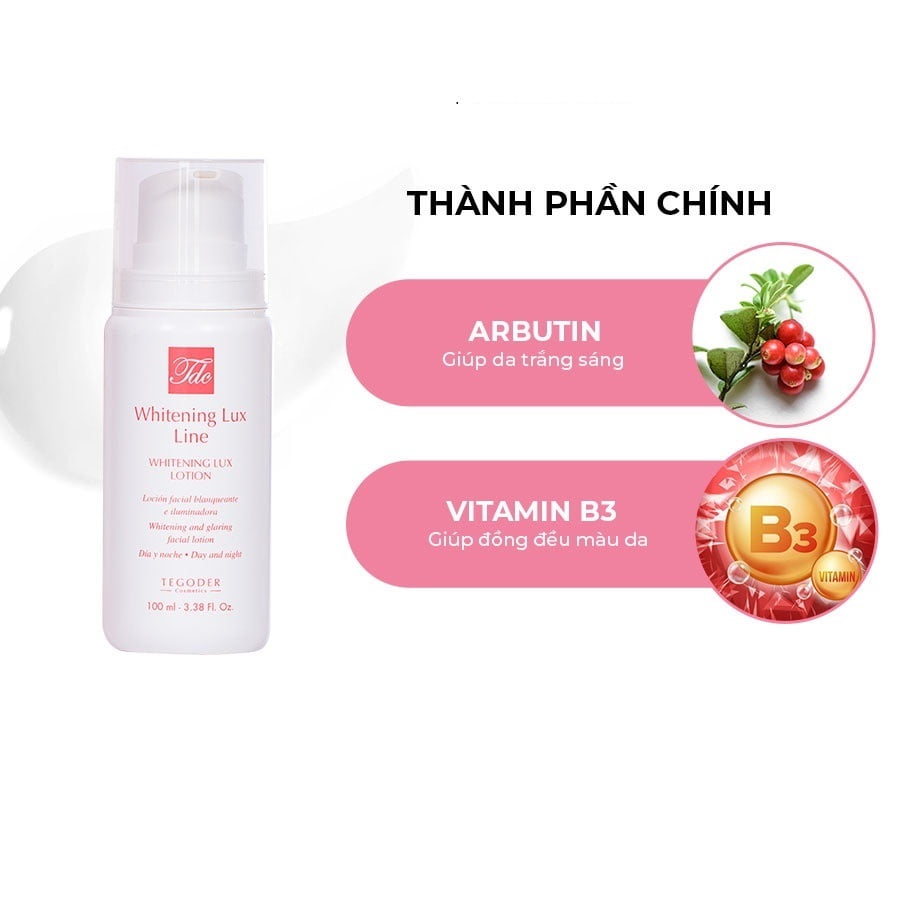 Tinh chất Tegoder G-White Whitening Lux Lotion 