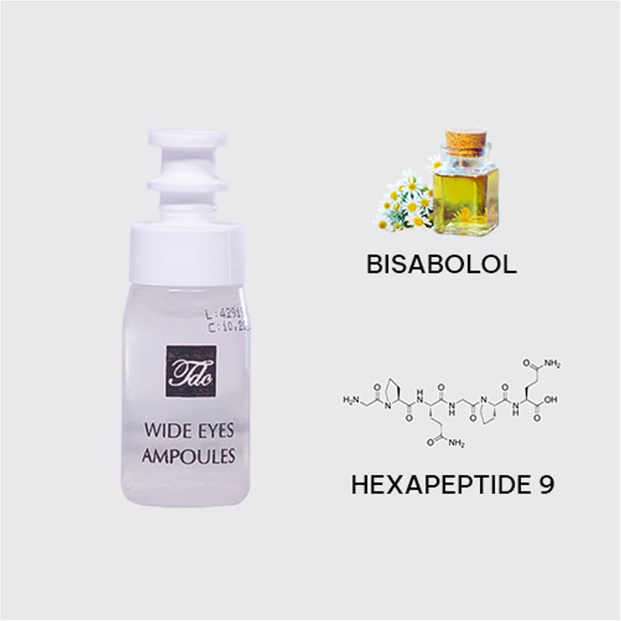 Huyết thanh Tegoder Wide Eyes Ampoules 