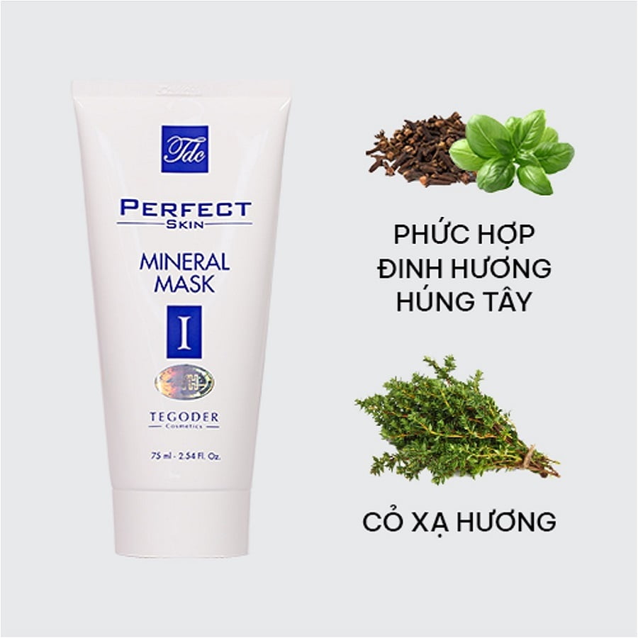 Mặt nạ Tegoder I Perfect Skin I Mineral Mask 