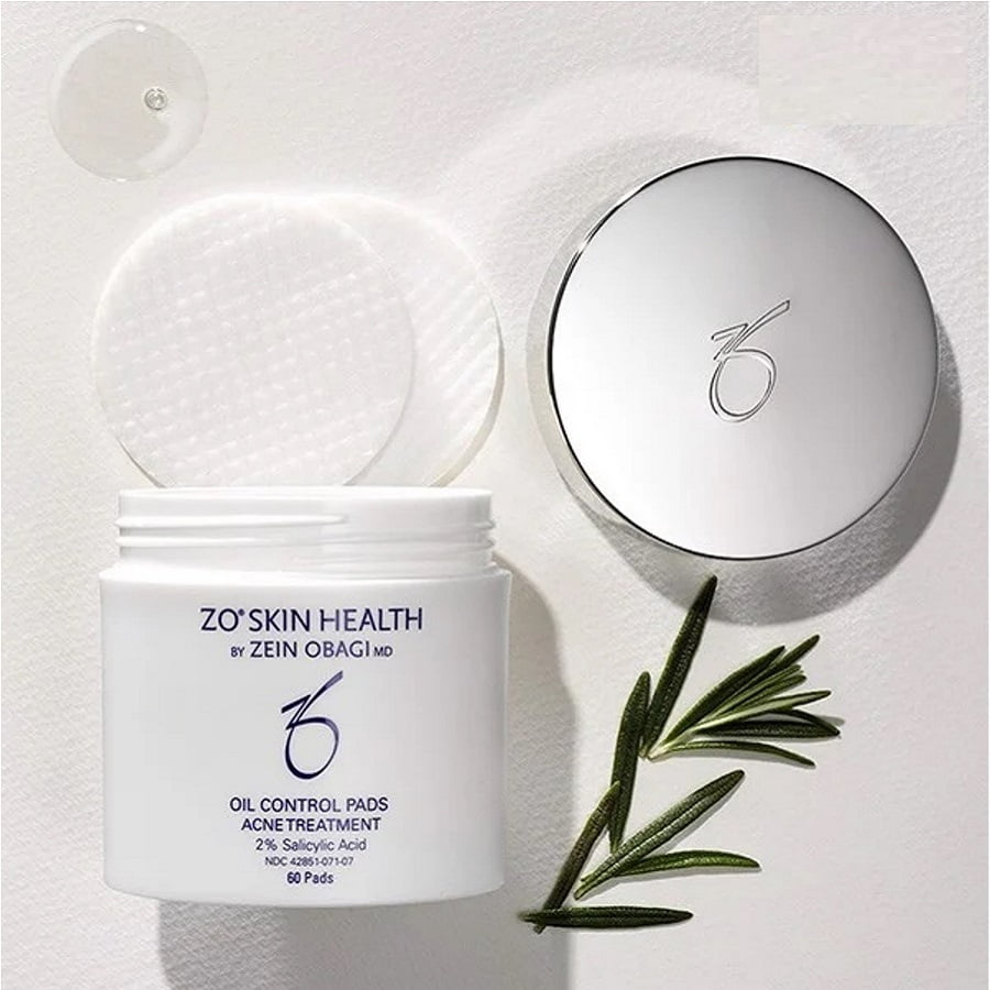 Tẩy tế bào chết ZO Oil Control Pads Acne Treatment 