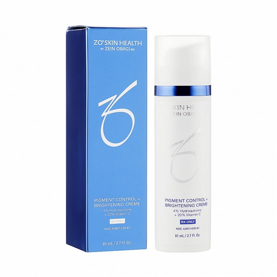 zo pigment control + brightening creme 