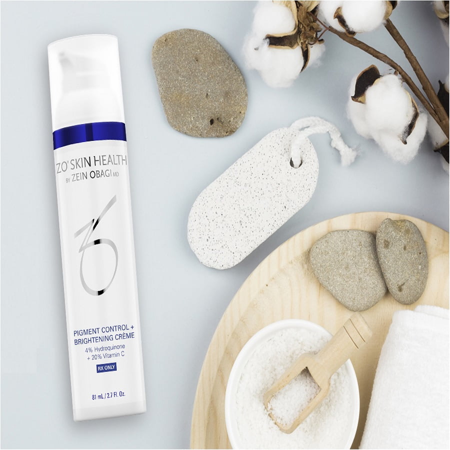 zo pigment control + brightening creme 
