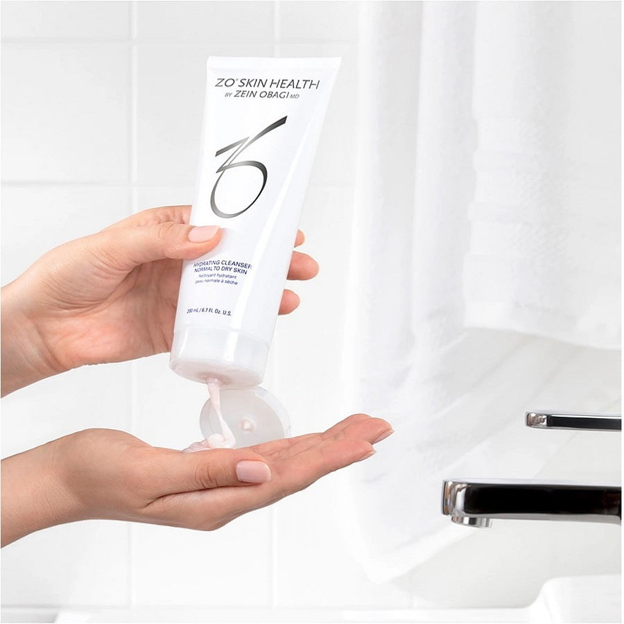 Sữa rửa mặt ZO Hydrating Cleanser 