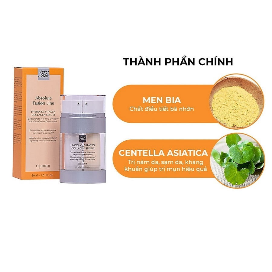 Serum Tegoder Hydra O2 Vitamin Collagen 