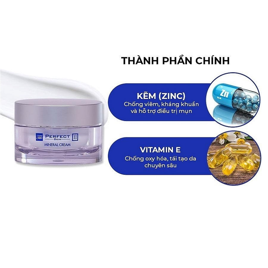 Kem dưỡng Tegoder Perfect Skin I Mineral 