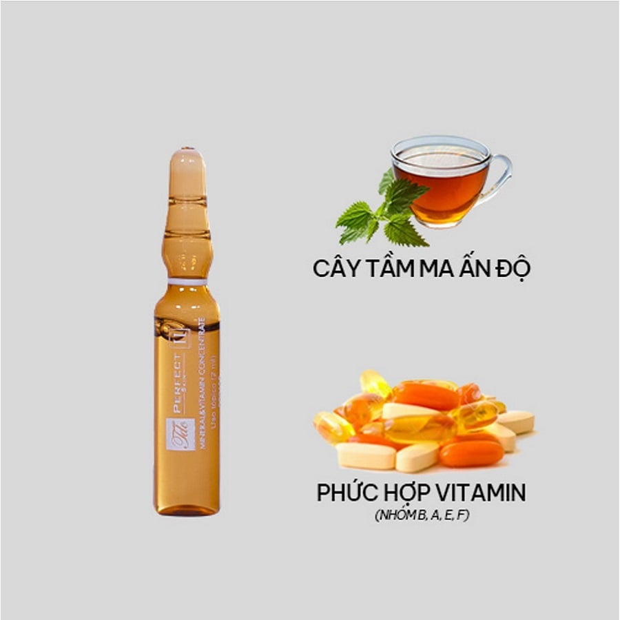 Tinh Chất Tegoder PS II Mineral Vitamin Concentrate 