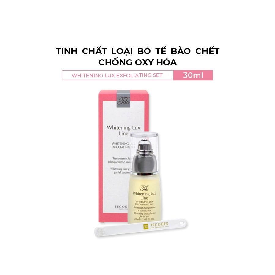 Tẩy tế bào chết Tegoder Whitening Lux Exfoliating Set 