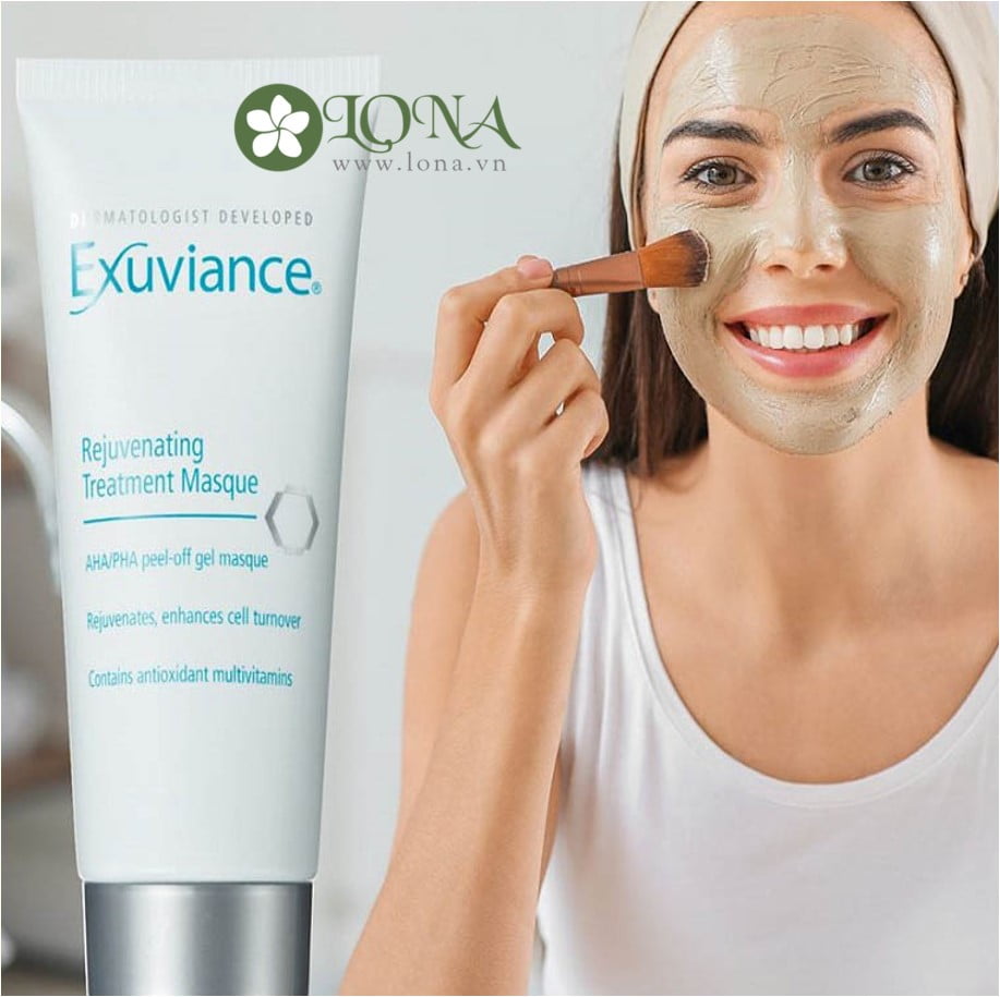 Mặt nạ Exuviance Rejuvenating Treatment Masque 