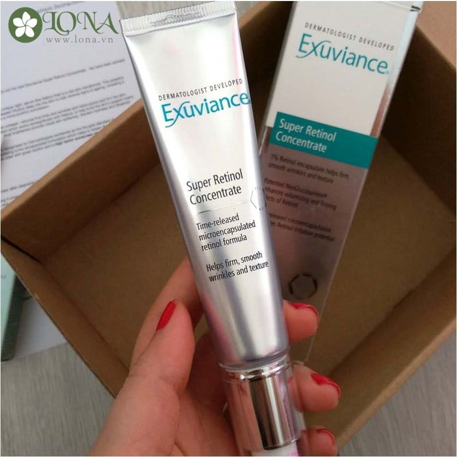 retinol chống lão hóa và giảm nếp nhăn