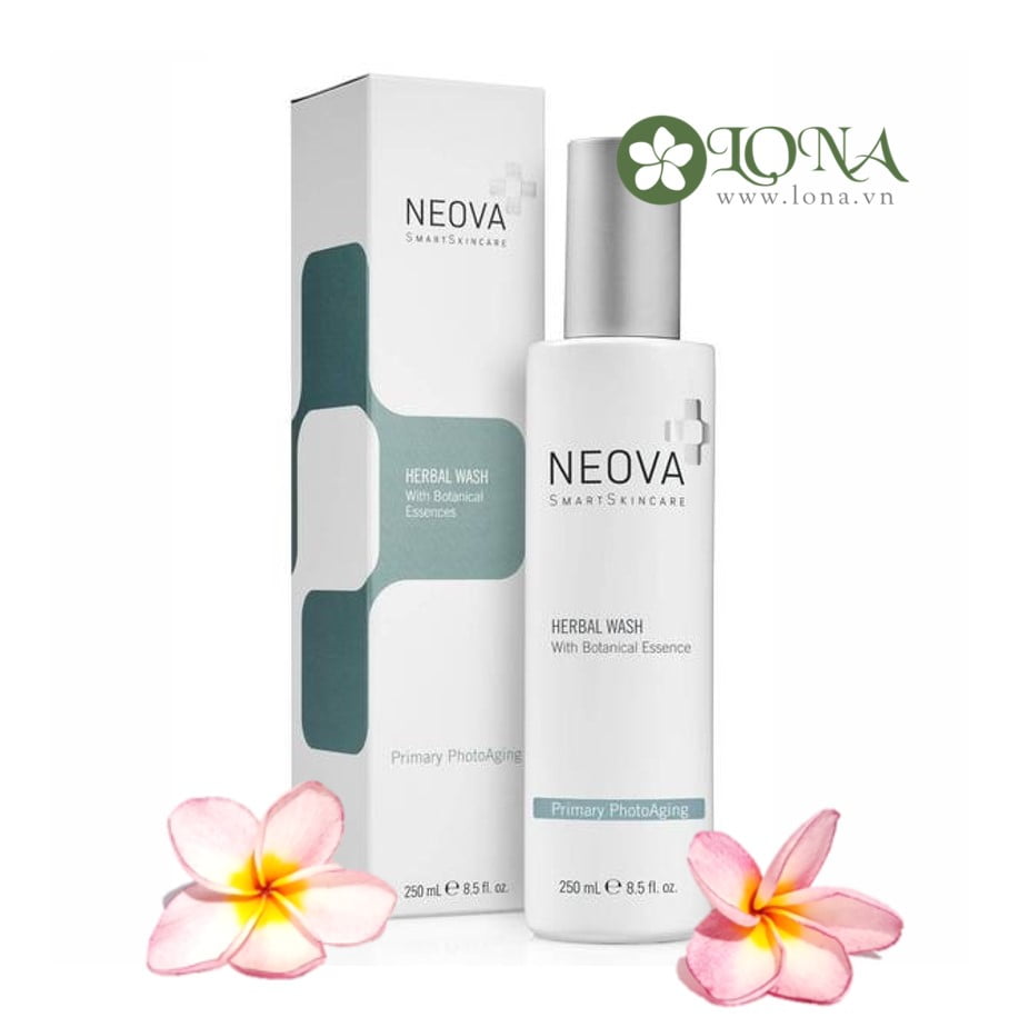 Sữa rửa mặt Neova Herbal 