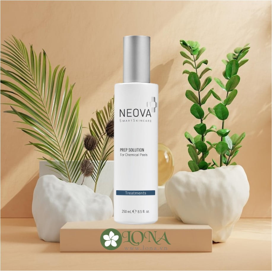 Cân bằng pH trước Peel PREP SOLUTION 