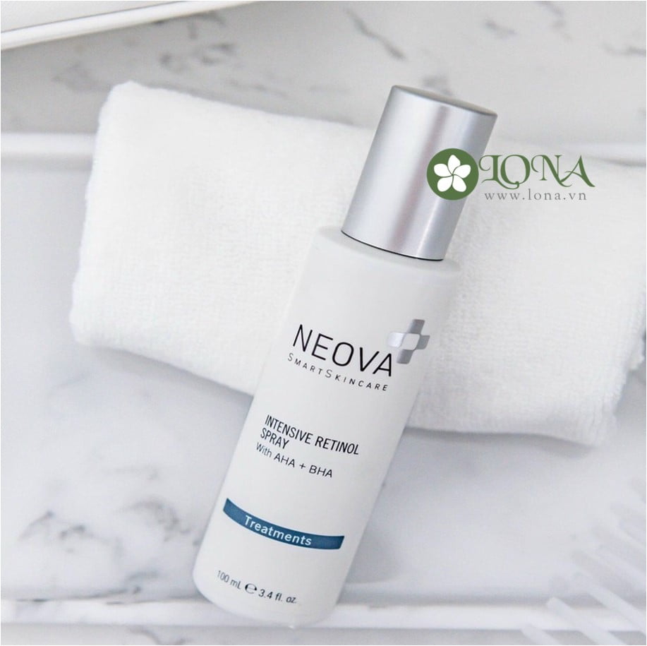 Tẩy da chết Neova Intensive Retinol 