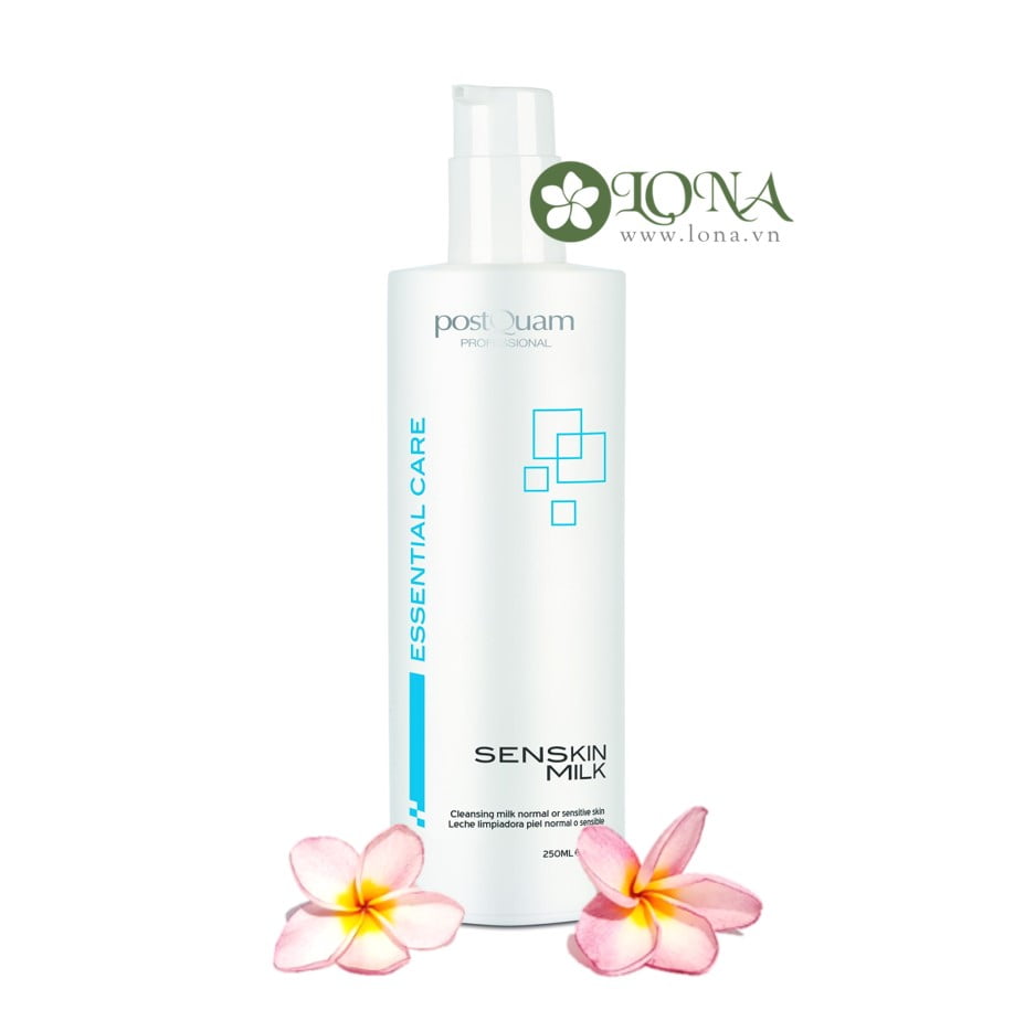 Sữa rửa mặt PostQuam Senskin Milk 