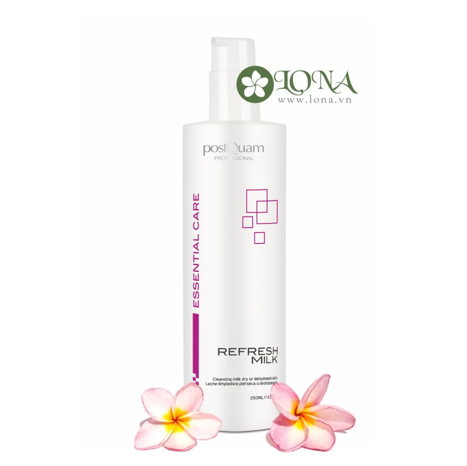 Sữa rửa mặt PostQuam Refresh Milk 