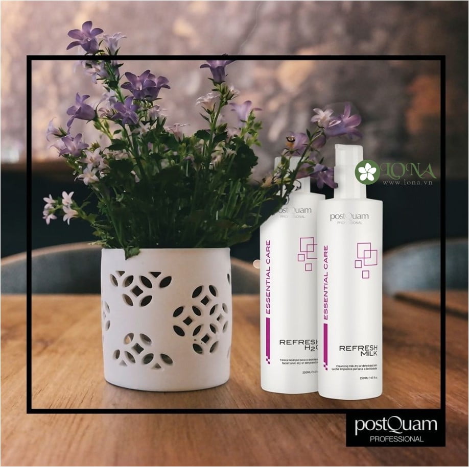 Sữa rửa mặt PostQuam Refresh Milk 