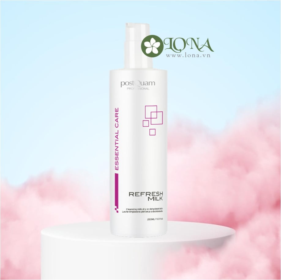Sữa rửa mặt PostQuam Refresh Milk 