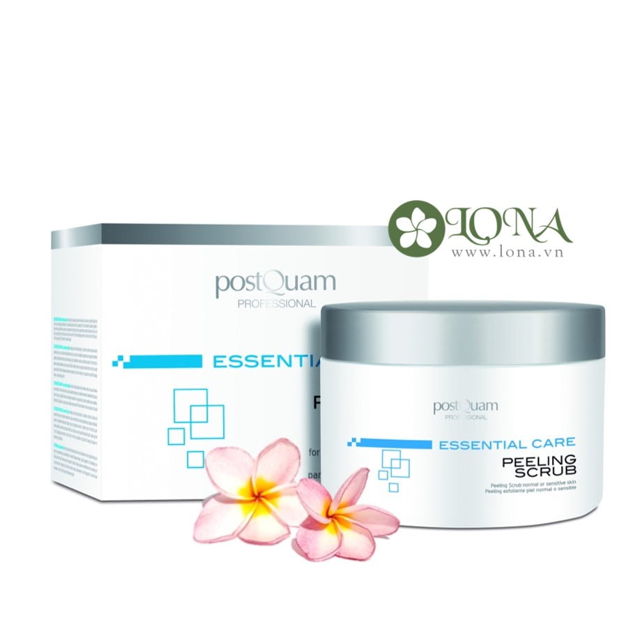 Tẩy tế bào chết PostQuam Essential Care Peeling Scrub 