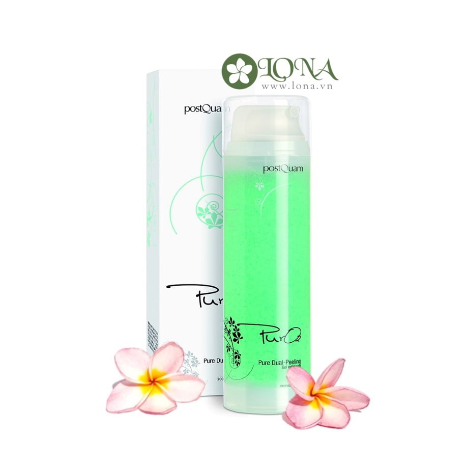 Tẩy tế bào chết PostQuam Pure Dual Peeling Gel Exfoliante 
