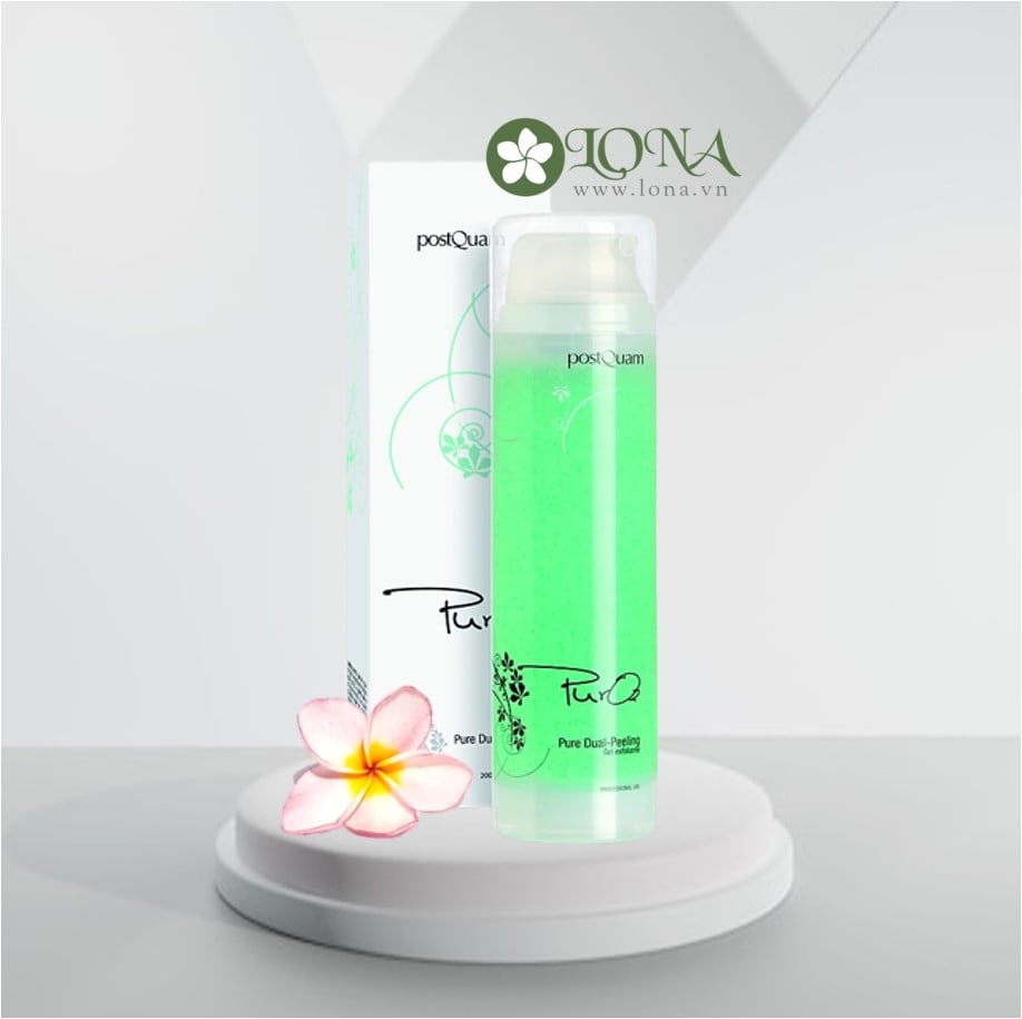 Tẩy tế bào chết PostQuam Pure Dual Peeling Gel Exfoliante 