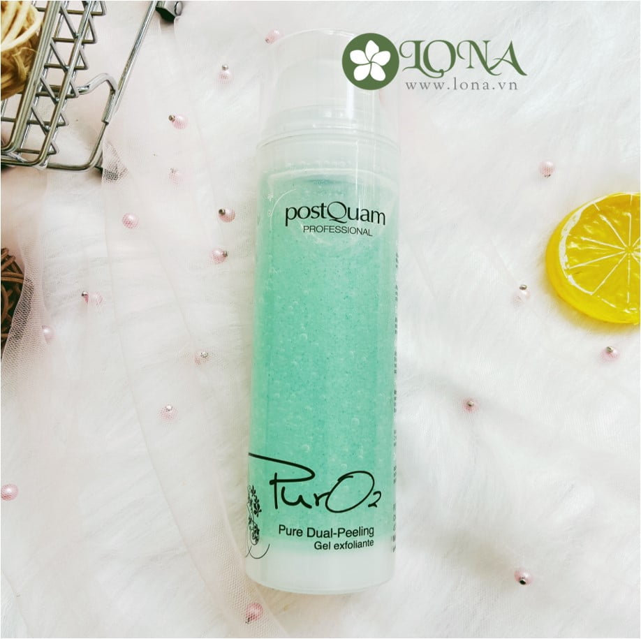 Tẩy tế bào chết PostQuam Pure Dual Peeling Gel Exfoliante 