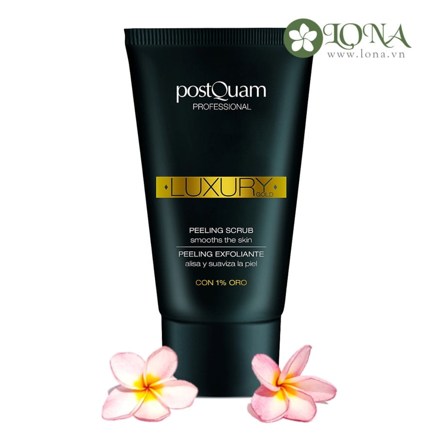 Tẩy tế bào chết PostQuam Luxury Gold 