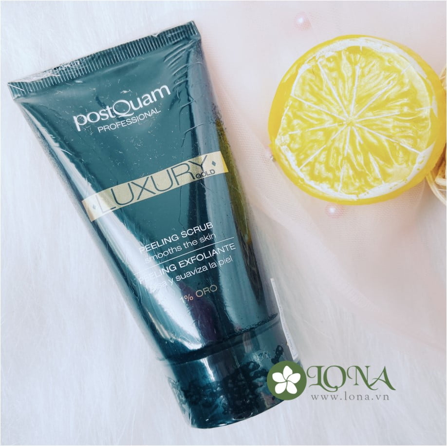 Tẩy tế bào chết PostQuam Luxury Gold 